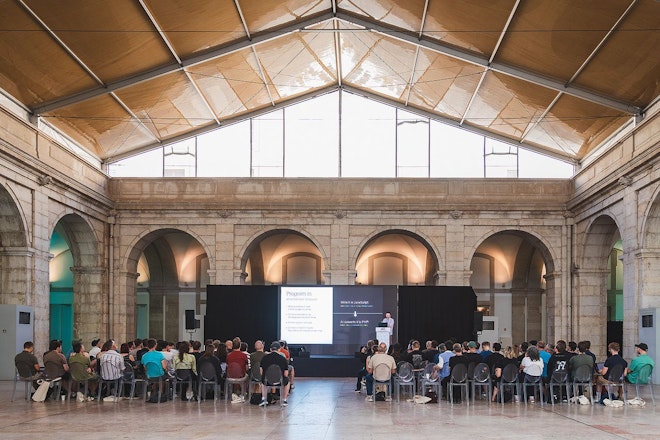 Fantastiskt vacker konferensanläggning i Lissabon, precis vid det stora torget.